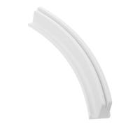 YARNOW Porte-Cartes Domino Polyvalent en Plastique Blanc, Support Espace Gain de Place pour Petites Cartes et Objets, pour Voyage et Exposition