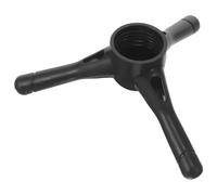 YARNOW Porte-Parapluie en Plastique Noir Trépied Portable pour Garçon et Filles Facile à Transporter, Maintien Le Parapluie Droit pour Voyage et Usage Extérieur