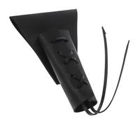 YARNOW Porte Sabre PU Rétro pour Médiévale Support Portable Cuir Synthétique Accessoire de Cosplay pour Costumes Médiévaux et Performances Théâtrales