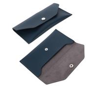 YARNOW Portefeuille à Pression Vert en PU Compact et Élégant, Organisateur D'argenté pour Voyageurs, Rangement Quotidien Gestion du Budget