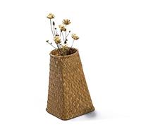 YARNOW Pot De Fleur Décoratif Tissé Main Panier De Composition Pour Maison Pot De Fleurs Pour Séchées