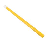YARNOW Poteau de Saut en Hauteur Remplaçable, Tige D'extension pour Support de Haie, Plastique, Jaune, Améliore la Coordination, pour Entraînement et Lancer de Bouteille en Extérieur