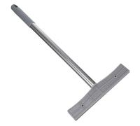 YARNOW Poteau de Signe Acier Inoxydable avec Clip Plastique Support Portable pour Événements et Écoles Pratique et