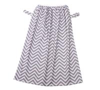 YARNOW Poubelle à Couches Lavables Sac Imperméable pour Sac De Change Pochette à Couches Imperméable Doublure pour