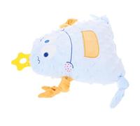 YARNOW Poupée Serviette Apaisante Jouets Pour Nouveau-nés Trucs De Bébé Pour Nouveau-né Couverture De Sécurité Pour Bébé Sky-blue Fibre De Coton