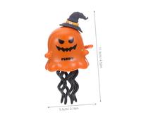 YARNOW pour Bébé Pieuvre Mobile en Plastique Accessoires De Fête D & # 39; Halloween Pieuvre À Remonter Interactif Rampant Dansante Étrange Orange Abdos
