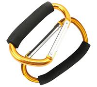YARNOW pour Patins à Roulettes 2Pcs Crochet Robuste en Acier Pratique Transport de Chaussures de Patinage et Portable pour Adultes et Garçon et Filles en Plein Air