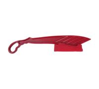 YARNOW Poussoir à lame de scie, 42 cm (16,5 po) avec support, poignée efficace pour une utilisation sécurisée sur table de toupie, dégauchisseuse ou table de fraisage.