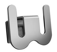 YARNOW Présentoir à Pantoufles sans Perçage en Aluminium, Support Chaussures Mural Simple Design, Facile à Installer, pour Salle de Bain et Porte Arrière