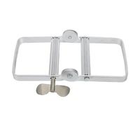 YARNOW Presse-tube Aluminium pour Lotion et Teinture Cheveux Outil de Distribution Polyvalent pour Dentifrice et Cosmétiques Accessoire Pratique pour Maison