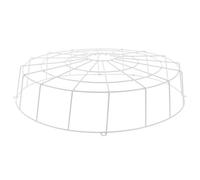 YARNOW Protecteur de Lumière de Plafond en Fer Blanc Maille Soudée, Cache-lampe Plafond pour Panneau D'urgence et Sortie, Prévention des Fragments de Lampe, Protection Complète