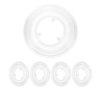 YARNOW Protection de Cassette de Moyeu en Plastique pour Vélo de Route, Lot de 5 Pièces Protège-chaîne Moderne et Couverture pour Volant Arrière