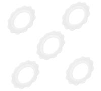 YARNOW Protège en Silicone Antidérapant pour Allaitement Lot de 5 Doux et Respirant Transpiration pour Mères Allaitantes Confort en