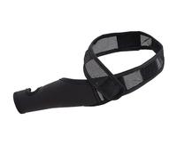 YARNOW Protège-Genou pour Chien Néoprène Confortable Manchon de Jambe Ajustable pour Chiots Blessés Support de Récupération pour Pattes Antérieures et Arrière Noir