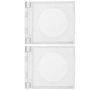 YARNOW Protège-interrupteurs Protection Résistante à L'usure Lot de 2 en Plastique pour Tableau de Copie Lumineux pour Peinture Diamant