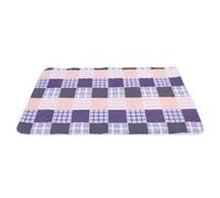 YARNOW Protège-matelas imperméable 100x150 CM en coton - Design multifonctionnel antidérapant - Réutilisable pour patients et prévention des fuites urinaires - Protection confortable