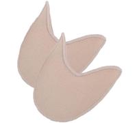 YARNOW Protège-Orteils Professionnels en Sebs Respirant pour Danseuses de Ballet, Design Court et Confortable, Pratique du Ballet Protection Résistante à l'usure