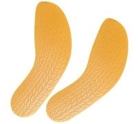 YARNOW Protège-semelles Antidérapantes en Caoutchouc 2pcs pour Semelle de Chaussure, de Bruit et Protection Solide du Dessous de Chaussure