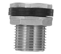 YARNOW Raccord Tuyau Arrosage Npt GHT Connecteur Réservoir Eau pour Systèmes Irrigation Jardin Extérieur Adaptateur Fileté INOX