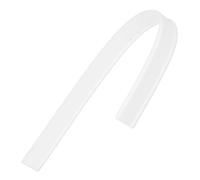 YARNOW Raclette à Vitres en Silicone 35 Cm Blanche, Bande de Remplacement Flexible pour Nettoyage des Fenêtres et Douches, Raclette Professionnelle pour Lavage Vitre et Essuie Lunette