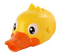 YARNOW Rallonge de Robinet pour Bébé Goulotte d'Eau Sûre Rallonge en Plastique Lavage des Mains Accessoire Pratique pour Garçon et