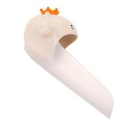 YARNOW Rallonge De Robinet Salle De Bains Mignon Lavage Couler Extenseurs Extension De Robinet En Plastique Enfant Pp Blanche