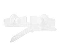 YARNOW Rampe de Tortue en Acrylique avec Ventouses, Plateforme Multifonctionnelle Facile à Installer pour Petits Reptiles, pour Terrarium Terrestre et Aquatique