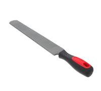 YARNOW Râpe à Sabots Outil de Parage Double Face en Acier au Carbone avec Poignée Finition Lisse et Enlèvement Rapide pour Chèvres et Ânes pour Soins en Écurie