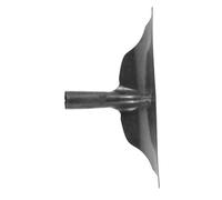 YARNOW Râteau À D'Écurie Pelle Plate Nettoyeur De Fourche À De Grange Pelle À Crottes en Métal Outil De Nettoyage Grattoir