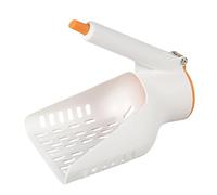 YARNOW Recharges De Pelle À Litière pour Chat Bac De Tamisage Distributeur Automatique De Crottes De Chat Distributeur De Griffoir Pelle À Crottes De Chat avec Système De Support