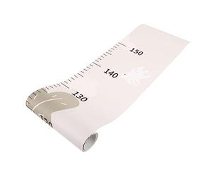 YARNOW Règle de Mesure de Hauteur Murale Décorative pour Garçon Fille Autocollant Mural Ours pour Suivre la et Éduquer Garçon Fille Règle de Amusante et Colorée