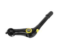 YARNOW Rehausseur de Guidon Alliage Aluminium Ajustable Support Cintre VTT Intégré Stable et Polyvalent pour Montagne Route et Cyclotourisme