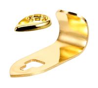 YARNOW Repose-Pouce Métallique pour Saxophone Alto et Ténor Support de Pouce de Remplacement Robuste Surface Lisse Accessoire Solide pour Instruments à Vent en Bois Facile à Installer