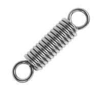 YARNOW Ressort Amortisseur de Chaise Suspendue Crochet de Chaise Suspendue Ressort en Acier Inoxydable Crochet en métal de Printemps Silver