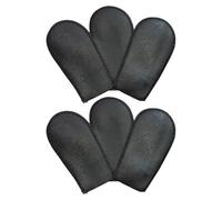 YARNOW Revêtements en Cuir pour Pédales de Piano Droit, Lot de 6 Couvre-Pédales Finition Soignée, Accessoires Piano Adaptés à L'Usage Quotidien