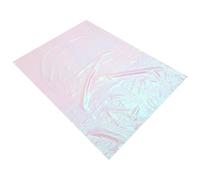 YARNOW Rideau Décoratif Holographique Irisé pour Mariage en Polyester | Voile Léger Élégant, Décor pour Réceptions et Photobooth, Effet Lumineux pour Chaises et Rideaux