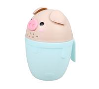 YARNOW Rinceur De Bain Forme De Cochon Tasse De Rinçage Pour Shampoing Gobelet De Bain Pour Garçon Fille Facile à Utiliser Transporter