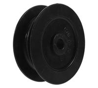 YARNOW Roue de système de poulie pour chariot élévateur - Galet de guidage universel pour rail coulissant - Guide-flexible hydraulique à double fente - Pièces de rechange pour chariot élévateur