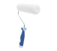 YARNOW Roulette de Peinture 9 Pouces pour Finition Laque, Rouleau Lavable en Coton Brossé Support Métal, pour Meubles et Murs Intérieurs
