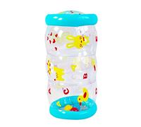 YARNOW roulettes Gonflable PVC pour Garçon Fille Coloré pour Développement Précoce et Compact avec Fuite