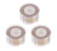 YARNOW Ruban Adhésif Double Paupière en Dentelle Beige 3 Rouleaux Effet Lifting Instantané des Yeux Naturel et Invisible Maquillage pour Fille