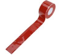 YARNOW Ruban Adhésif Étanche en Caoutchouc Silicone Rouge pour Durite, Résistant la Compression Chocs, pour Réparation Rapide de Fuites D'eau sur Tuyaux