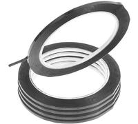 YARNOW Ruban Adhésif Violon 5 Rouleaux Noir 3 MM Autocollants pour Repères Doigté Apprentissage Garçon et Filles École de Musique