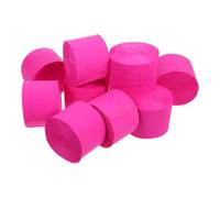 YARNOW Rubans Décoratifs en Papier Crépon pour Fête d'anniversaire, Lot de 10 Pièces, Texture Élégante et Polyvalente Ambiance Vivante et Festive