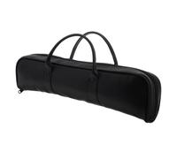 YARNOW Sac De Transport Pour Flûte Traversière Étui De Rangement Similicuir Pour Instruments De Musique Sac Portable Pour Performances
