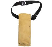 YARNOW Sacoche à Outils de Soudage en PU Jaune Ceinture Réglable pour Rangement Solide des Baguettes de Soudage et Outils de Soudure
