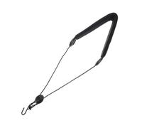 YARNOW Sangle de Cou Rembourrée pour Saxophone avec Crochet Unique Ajustable et Confortable pour Sax Alto Ténor Soprano Harnais Épaule Durable