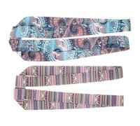YARNOW Sangle de Fixation pour Patins à roulettes, Lot de 2, Bandoulière | Polyester et Coton, pour Chaussures de Ski, Transport Facile, Usage Extérieur et Voyage