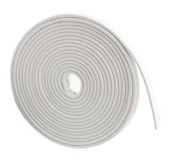 YARNOW Sangle D'ourlet 1,2 Cm X 3 Mètres en Cuir Pu Blanc de Paquet Rouleau Facile à Couper et Nettoyer pour Décoration et Couture de Paquet à Main