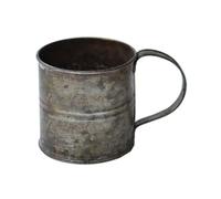 YARNOW Seau à Fleurs Vintage en Fer, Style Rustique pour Bouquets